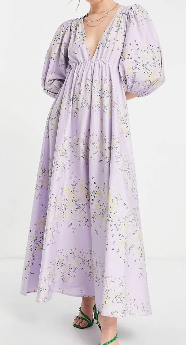 ASOS Floral Maxi Dress - Image 2