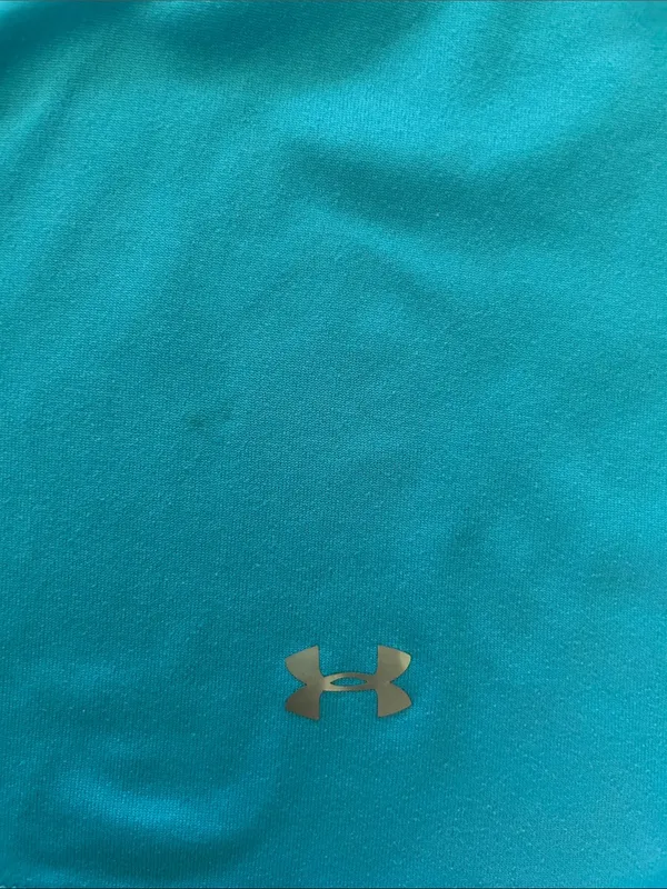 Under Armour Women’s Long-Sleeve Quarter-Zip Top in Bright Teal‎ - Image 4
