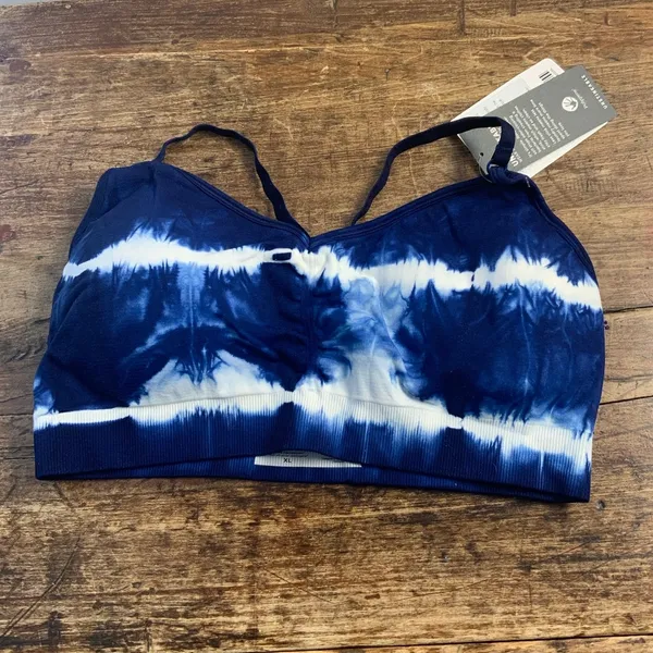 Athleta Renew‎ Tie-Dye Bra Women's NWT size XL - Image 2