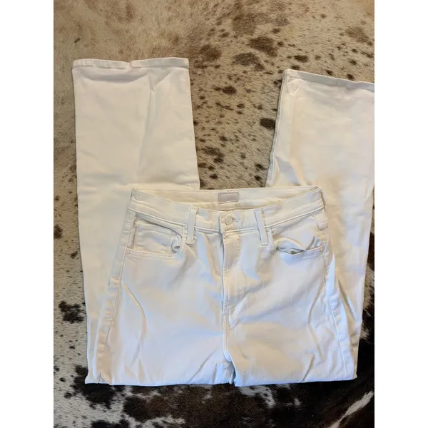 Mother Denim The Rambler Zip Ankle In Fairest Of Them All Size 29 - Image 2