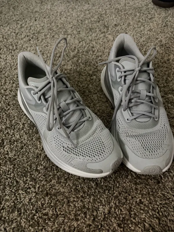 Grey lululemon blissfeel run shoes - Image 2