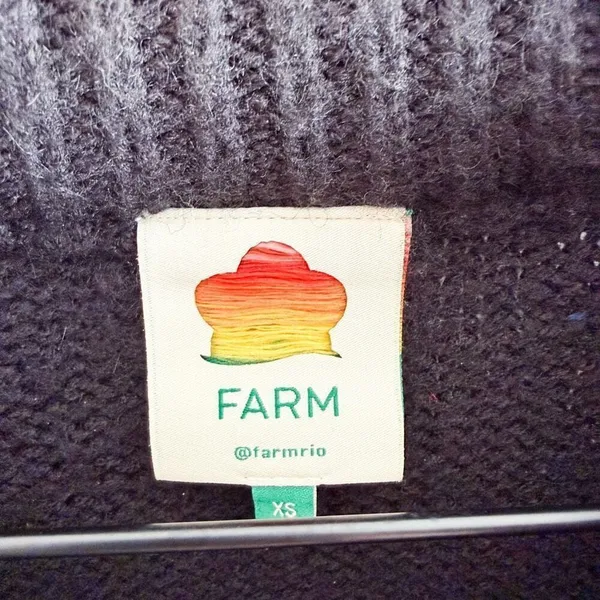Farm Rio Rainbow Dots Sweater Size XS - Image 7