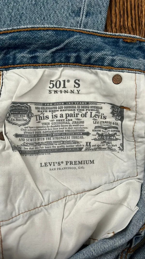 Levi's 501 Jeans - Image 3