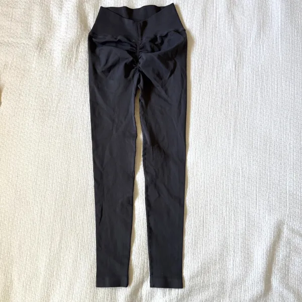 NEW Spiritual Gangster Gray Scrunch Butt Leggings Small Booty Lifting Athleisure - Image 5