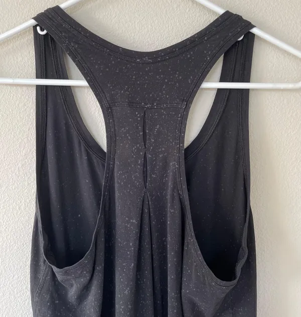 Lululemon Black Racerback Tank - Image 4