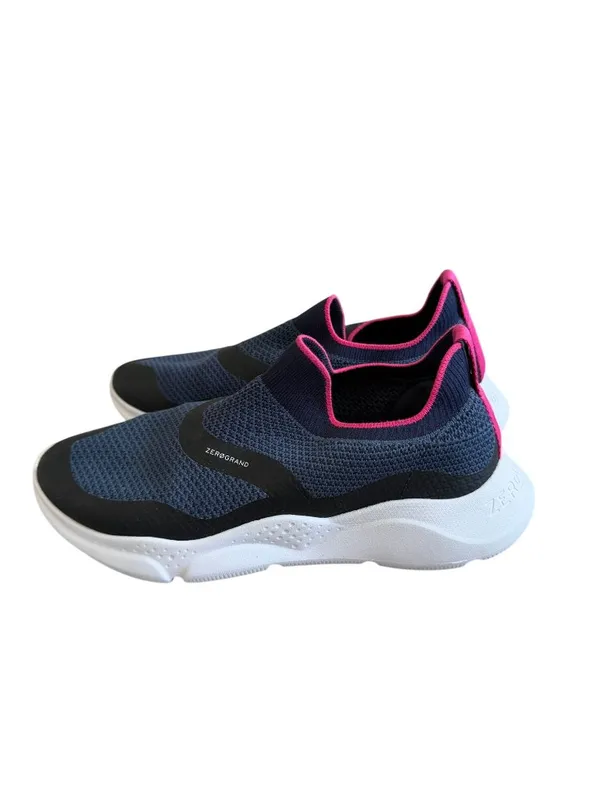 COLE HAAN Women’s Zerogrand Blue Pink Slip on Sneakers Size 9 - Image 6