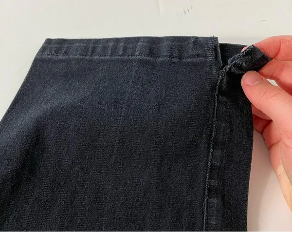Rockies | Vintage Relaxed Black Denim High Waist Jeans 29 - Image 8