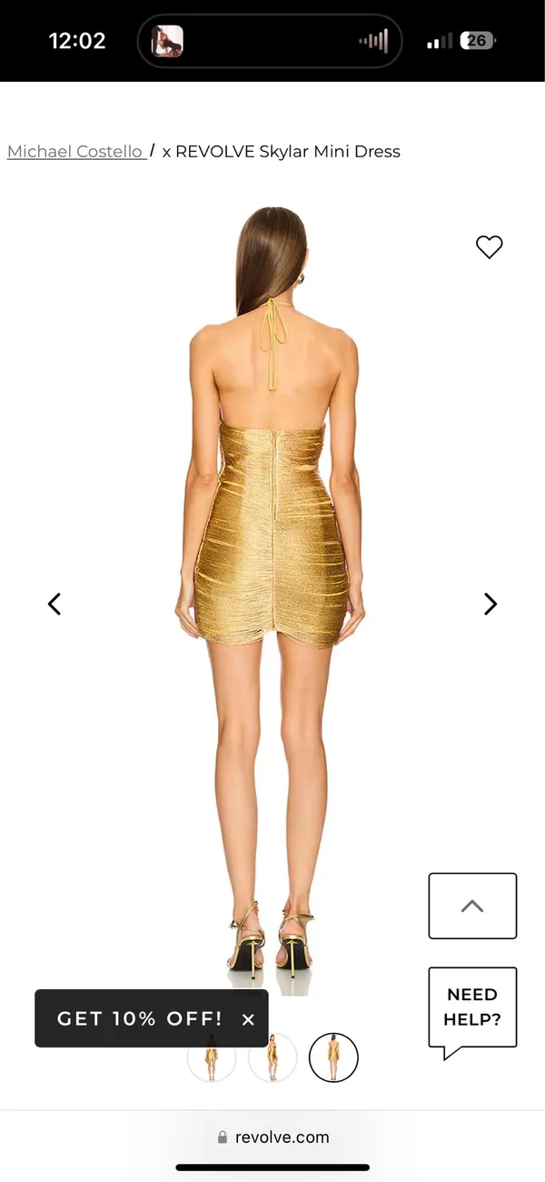 Revolve Dress - Image 2