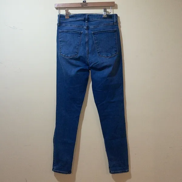 Womens Abercrombie & Fitch Curve Love The Super Skinny High Rise Jeans - Image 3