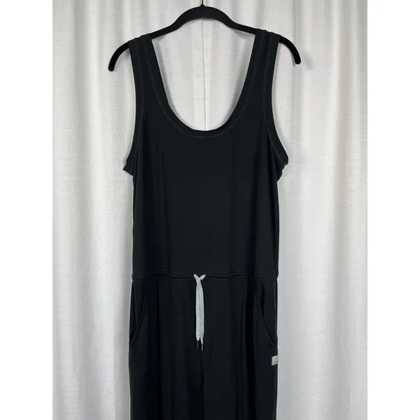 Vuori Black Lux Harem Jumpsuit Sz.M - Image 5