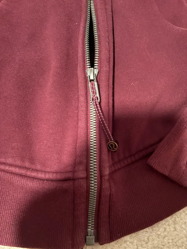 Lululemon Full-Zip Scuba Oversized Hoodie - Image 6