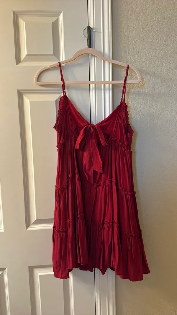 Entro Red sundress - Image 2