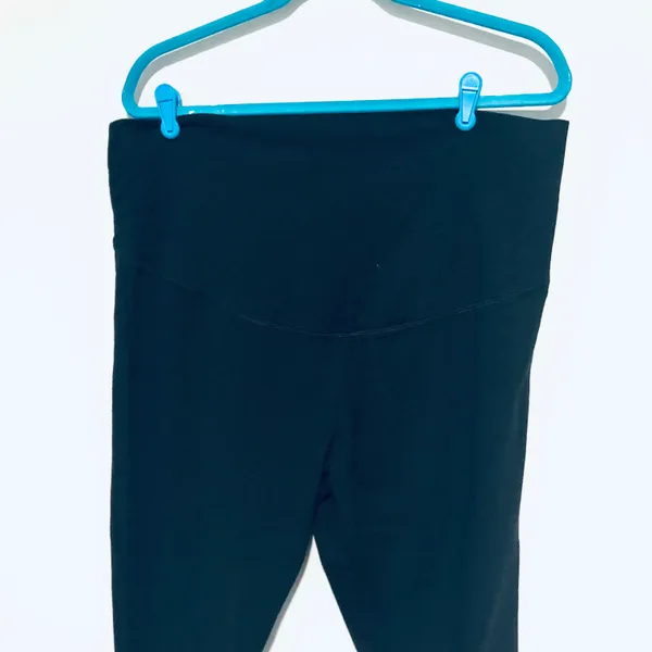 Maternity Black Leggings - Image 4