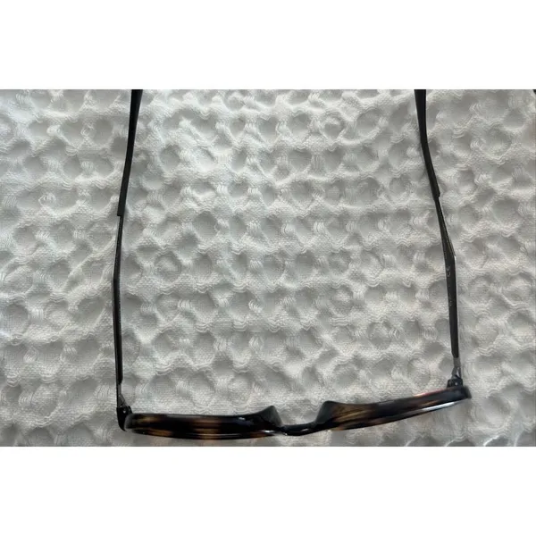 Rayban 7078 2012 51 -18 Havana Brown Satin Silver Eyeglasses Rayban RB7078 145 - Image 6