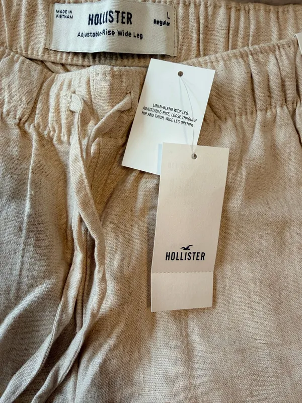 NWT Hollister Wide Leg Pants - Image 5