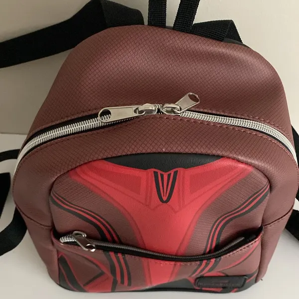 2022 Funko Pop! Marvel Wanda Vision Scarlet Witch Mini Backpack bag like new - Image 3