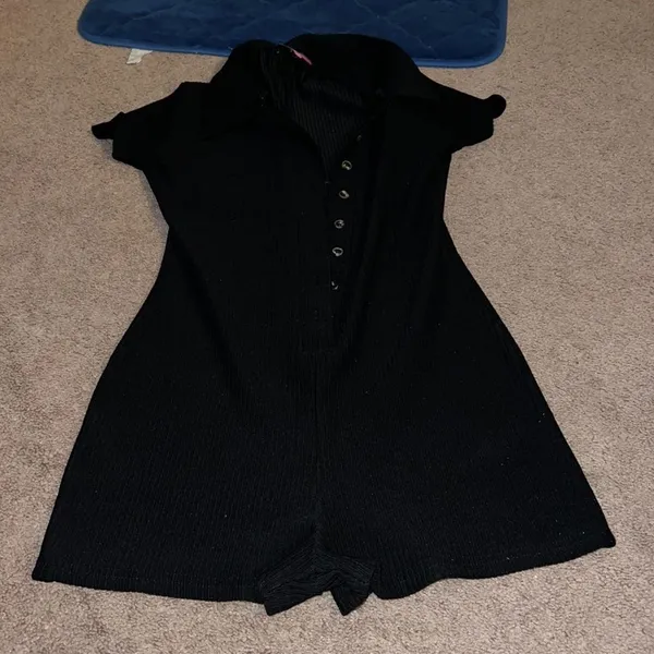 Edikted medium black romper‎ - Image 3