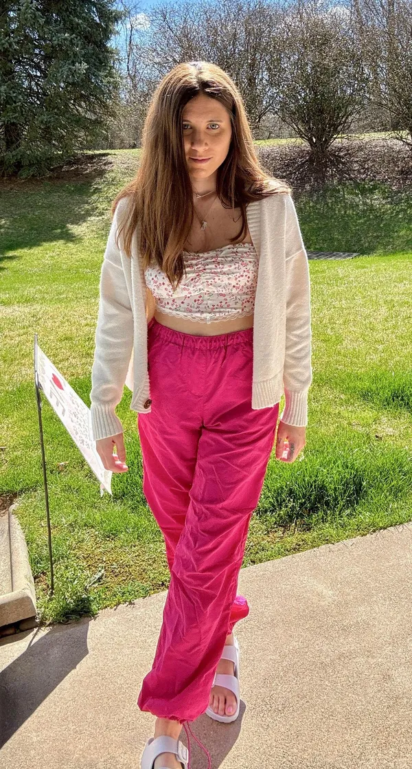 Floral Bandana Top - Image 7