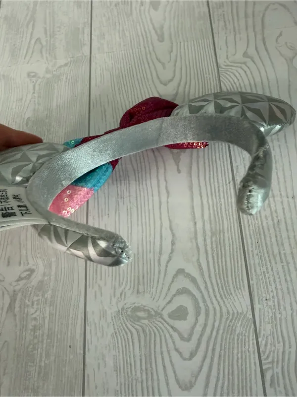 Disney Parks Epcot Spaceship Earth BubbleGum Wall Mickey Mouse Ears Headband - Image 4