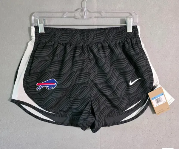 NWT Buffalo Bills Tempo Women's Nike Dri-FIT NFL Shorts Sz M - Image 2