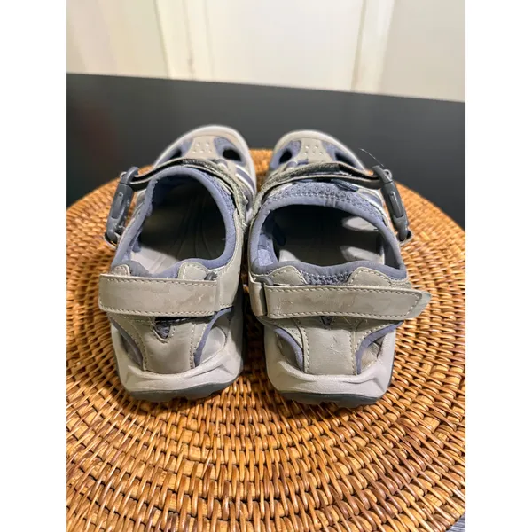 Teva Dozer Grey Blue Hiking Water Sandals Womens 7 S/N 6154 - Image 3