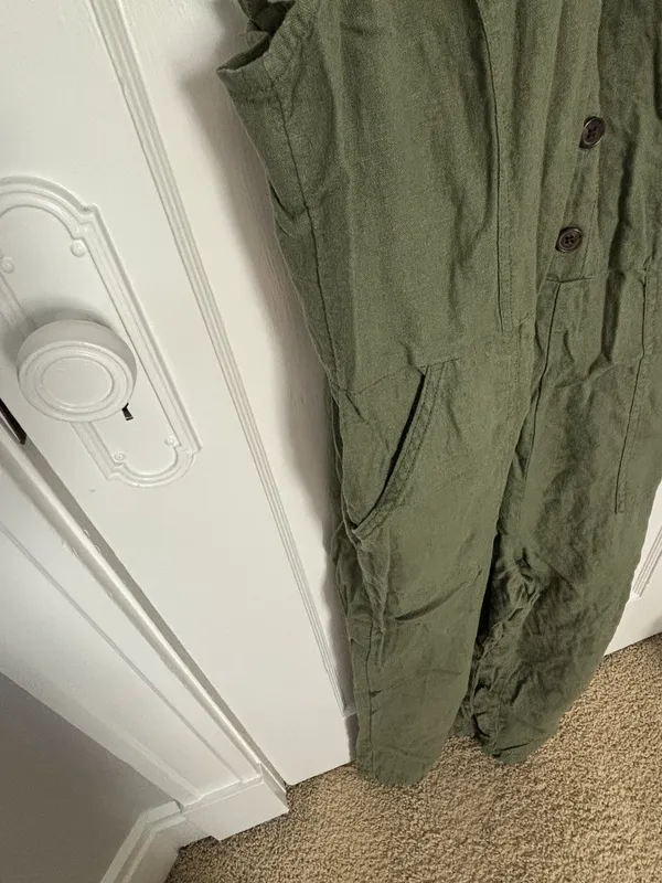 Old Navy Linen Jumpsuit - Image 4