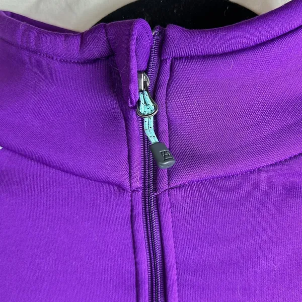 Avalanche Outdoor Women's Quarter Zip Pullover Purple Size Medium - Image 4