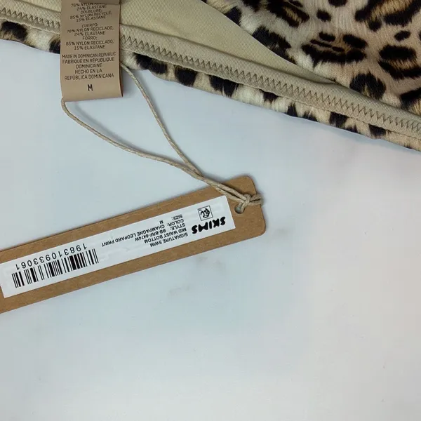 NWT Skims Signature Swim Mid Waist Bikini Bottom - Image 5