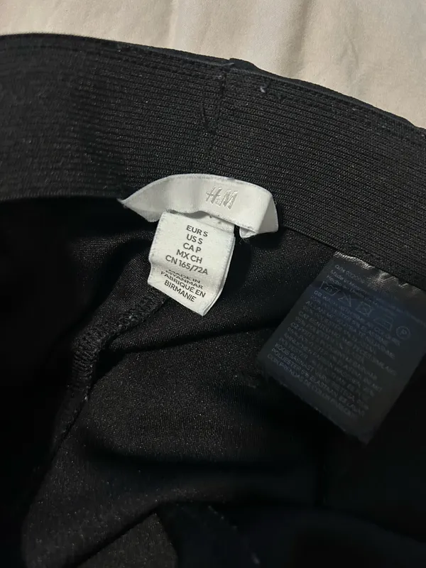H&M Pants Black - Image 3