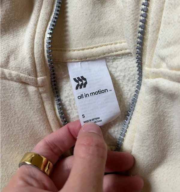 Target Quarter-Zip Sweatshirt - Image 3