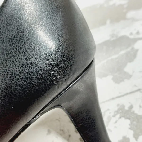 easy street Black Pointed-Toe Kitten Heel Pumps - Image 14