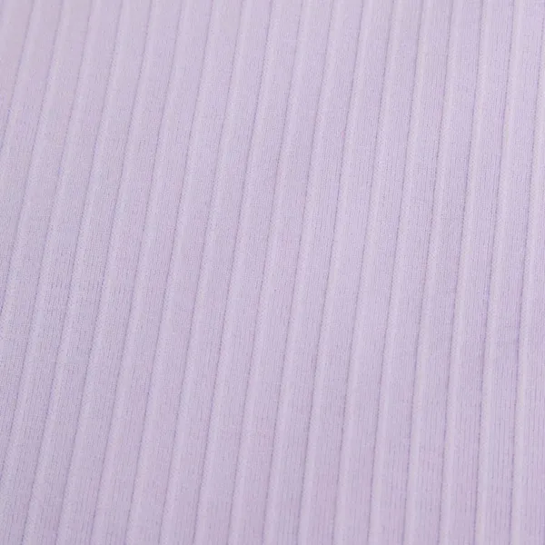 Express Light Purple Ribbed Tank Top - Image 6