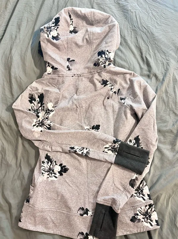 lululemon movement jacket atomic flower - Image 2
