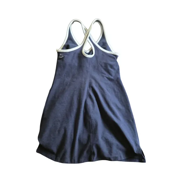 Beyond Yoga Lightweight Active Dress Spacedye Fabric in Midnight Navy Size: XS - Image 4