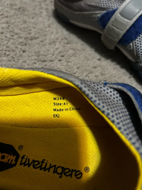 Vibram FiveFingers Shoes - Image 4