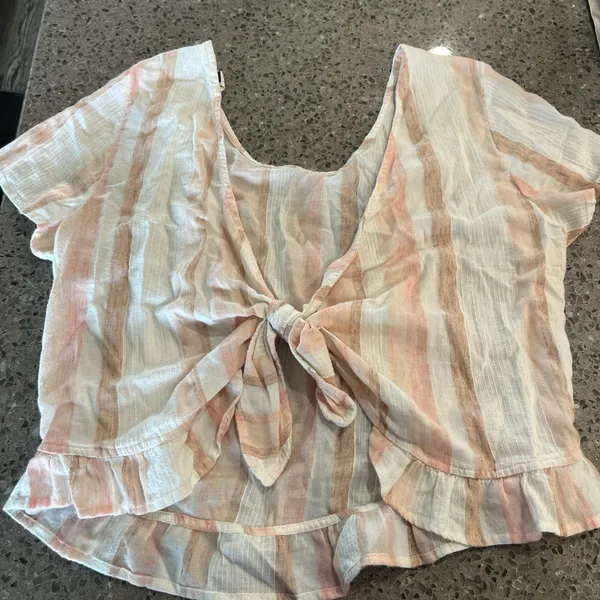 Roxy tie back top - Image 3