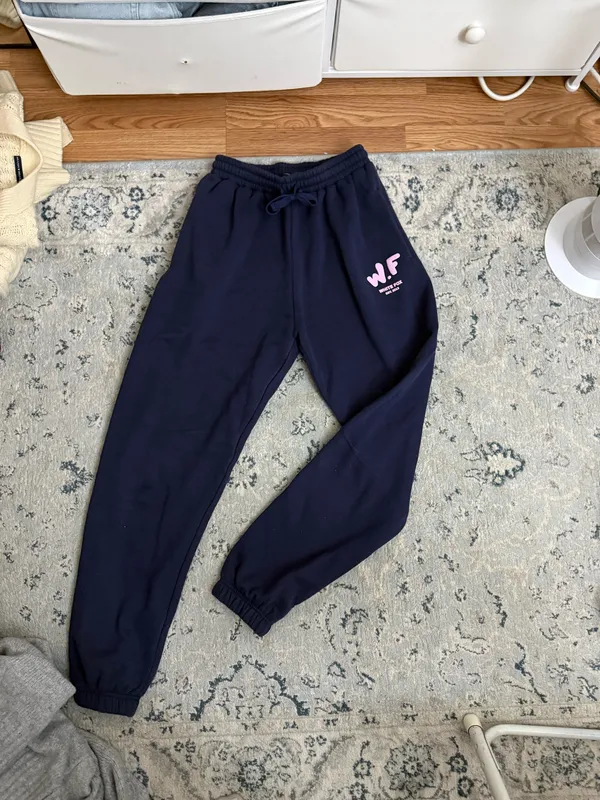 White Fox Boutique Matching Sweat Set - Image 2