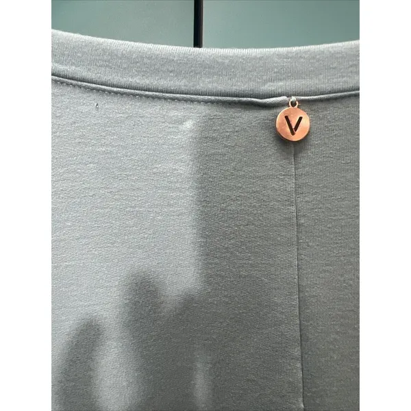 Lane Bryant Livi Colorblock Sweatshirt Sz 26 28 Cozy Soft Long Sleeve Blue - Image 8