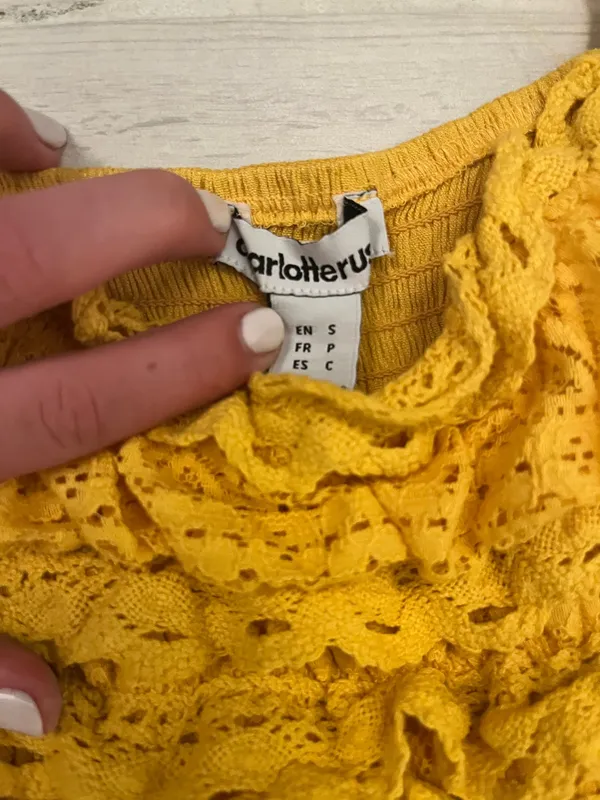Yellow Sundress - Image 3
