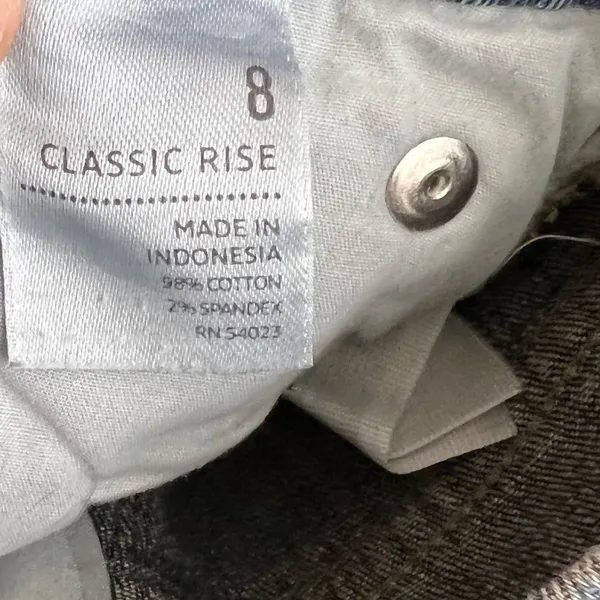 Old Navy Classic Rise Sweetheart‎ Jeans - Image 9