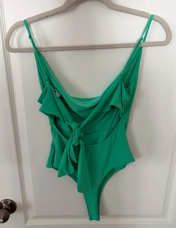 Bodysuit Green Size M - Image 2