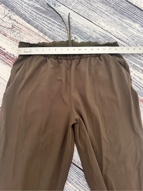 Lululemon Stretch High-Rise Jogger *Full Length SZ 14 Dark Olive-LW5CV4S - Image 10