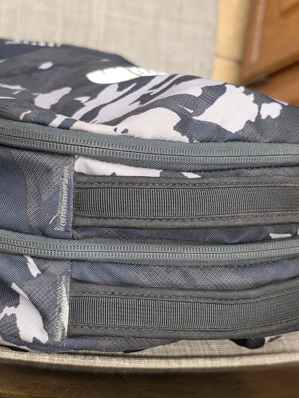 The North Face Jester Black Camo Backpack - Image 5