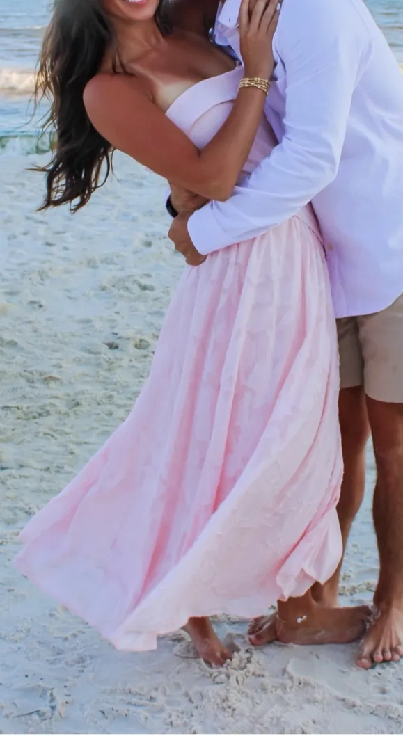 Coco Lillys Pink Dress - Image 3