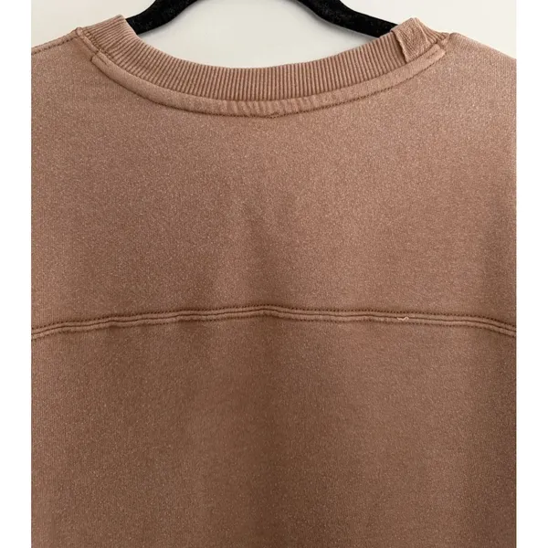 Free People Movement All Star Embroidered Pullover Twig Combo Women's Medium‎ - Image 4