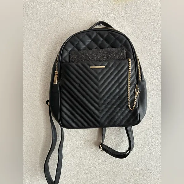 Aldo Elegant Black Backpack - Image 2