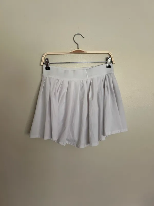 All In Motion White athletic skirt - Image 4