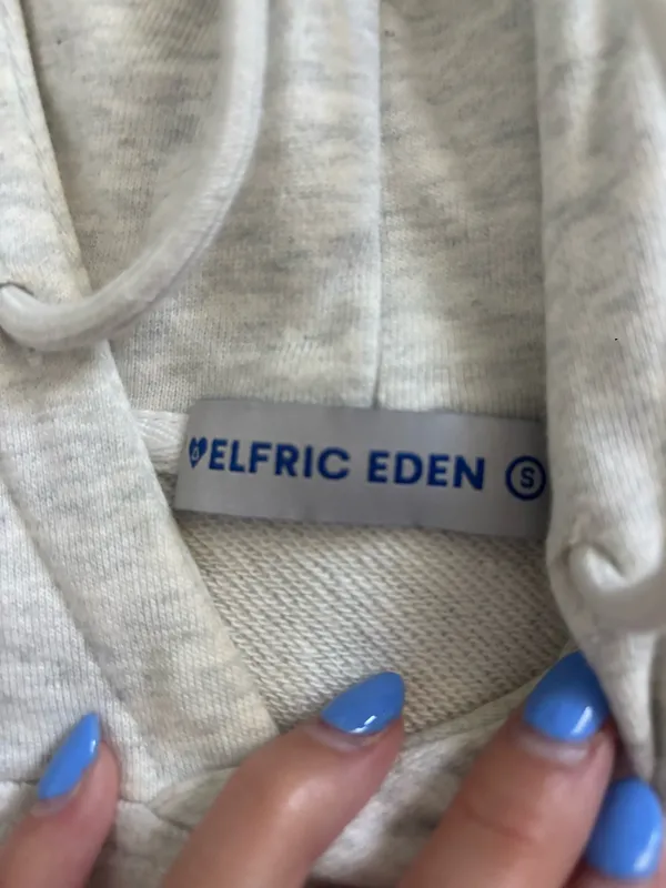 Aelfric Eden Hoodie Star Embroidery - Image 3