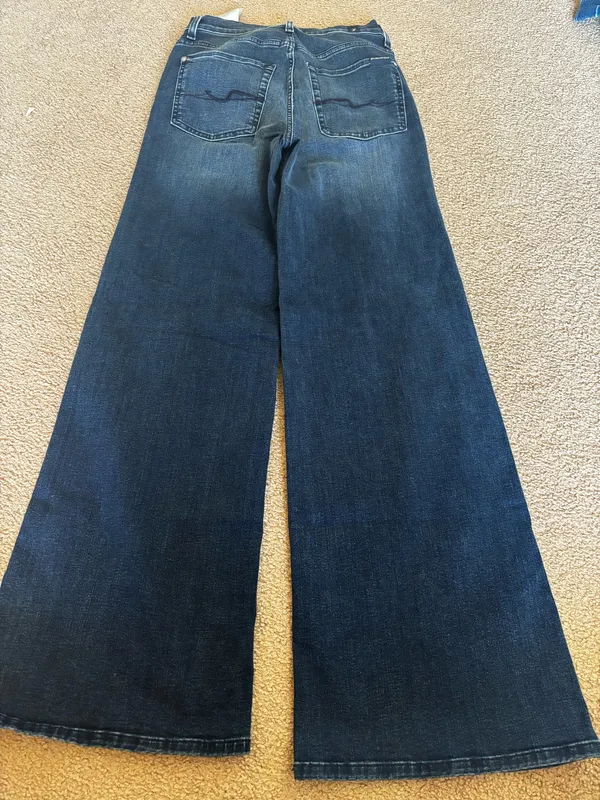7 For All mankind ultra high rise jo - Image 3