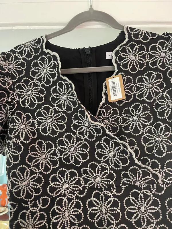 Vestique Ruffle Dress - Image 2